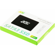 Накопитель SSD AGi SATA III 256Gb AGI256G06AI138 AI138 2.5"