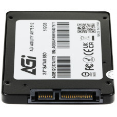 Накопитель SSD AGi SATA III 512Gb AGI512G17AI178 AI178 2.5"