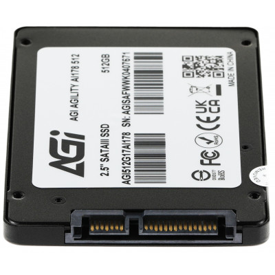 Накопитель SSD AGi SATA III 512Gb AGI512G17AI178 AI178 2.5"