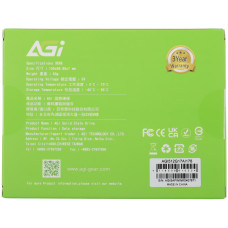 Накопитель SSD AGi SATA III 512Gb AGI512G17AI178 AI178 2.5"