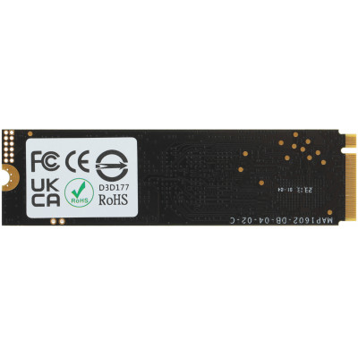 Накопитель SSD AGi PCI-E 4.0 x4 512Gb AGI512G44AI818 AI818 M.2 2280