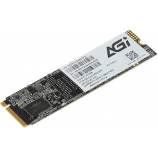 Накопитель SSD AGi PCI-E 4.0 x4 512Gb AGI512G44AI818 AI818 M.2 2280
