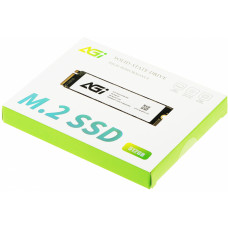 Накопитель SSD AGi PCI-E 4.0 x4 512Gb AGI512G44AI818 AI818 M.2 2280