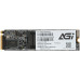 Накопитель SSD AGi PCI-E 4.0 x4 512Gb AGI512G44AI818 AI818 M.2 2280