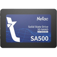 Накопитель SSD Netac SATA III 2Tb NT01SA500-2T0-S3X SA500 2.5"