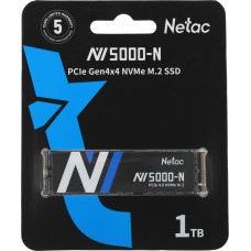 Накопитель SSD Netac PCI-E 4.0 x4 1Tb NT01NV5000N-1T0-E4X NV5000-N M.2 2280