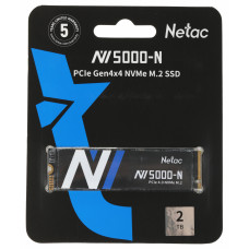 Накопитель SSD Netac PCI-E 4.0 x4 2Tb NT01NV5000N-2T0-E4X NV5000-N M.2 2280