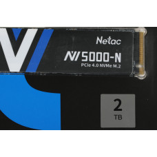 Накопитель SSD Netac PCI-E 4.0 x4 2Tb NT01NV5000N-2T0-E4X NV5000-N M.2 2280