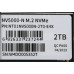 Накопитель SSD Netac PCI-E 4.0 x4 2Tb NT01NV5000N-2T0-E4X NV5000-N M.2 2280