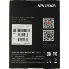 Накопитель SSD Hikvision PCI-E 3.0 x4 256Gb HS-SSD-E3000/256G HS-SSD-E3000/256G Hiksemi E3000 M.2 2280