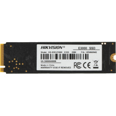 Накопитель SSD Hikvision PCI-E 3.0 x4 512Gb HS-SSD-E3000/512G HS-SSD-E3000/512G Hiksemi E3000 M.2 2280