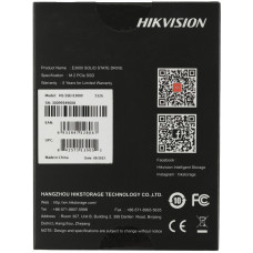 Накопитель SSD Hikvision PCI-E 3.0 x4 512Gb HS-SSD-E3000/512G HS-SSD-E3000/512G Hiksemi E3000 M.2 2280