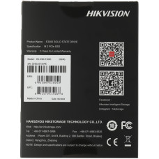 Накопитель SSD Hikvision PCI-E 3.0 x4 1Tb HS-SSD-E3000/1024G HS-SSD-E3000/1024G Hiksemi E3000 M.2 2280