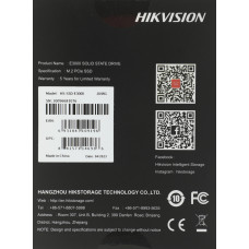 Накопитель SSD Hikvision PCI-E 3.0 x4 2Tb HS-SSD-E3000/2048G HS-SSD-E3000/2048G Hiksemi M.2 2280