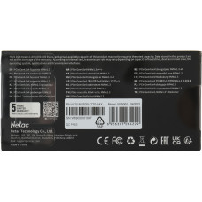 Накопитель SSD Netac PCI-E 4.0 x4 2Tb NT01NV5000-2T0-E4X NV5000 M.2 2280