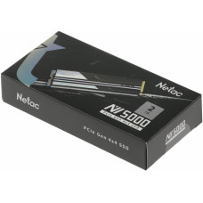 Накопитель SSD Netac PCI-E 4.0 x4 2Tb NT01NV5000-2T0-E4X NV5000 M.2 2280