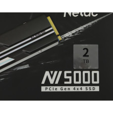 Накопитель SSD Netac PCI-E 4.0 x4 2Tb NT01NV5000-2T0-E4X NV5000 M.2 2280