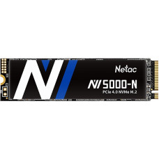 Накопитель SSD Netac PCI-E 4.0 x4 500Gb NT01NV5000N-500-E4X NV5000-N M.2 2280
