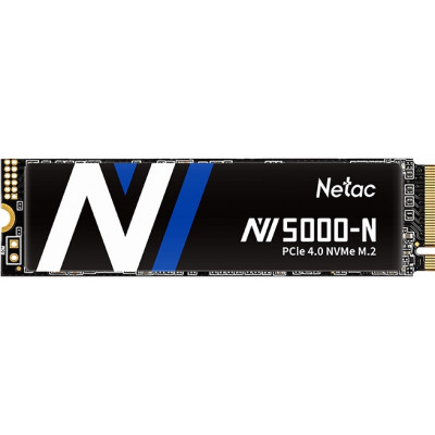 Накопитель SSD Netac PCI-E 4.0 x4 500Gb NT01NV5000N-500-E4X NV5000-N M.2 2280