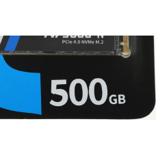 Накопитель SSD Netac PCI-E 4.0 x4 500Gb NT01NV5000N-500-E4X NV5000-N M.2 2280