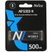 Накопитель SSD Netac PCI-E 4.0 x4 500Gb NT01NV5000N-500-E4X NV5000-N M.2 2280