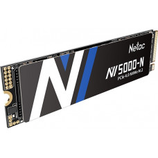 Накопитель SSD Netac PCI-E 4.0 x4 500Gb NT01NV5000N-500-E4X NV5000-N M.2 2280