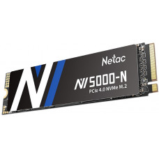Накопитель SSD Netac PCI-E 4.0 x4 500Gb NT01NV5000N-500-E4X NV5000-N M.2 2280