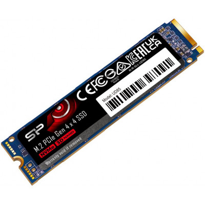 Накопитель SSD Silicon Power PCI-E 4.0 x4 500Gb SP500GBP44UD8505 M-Series UD85 M.2 2280