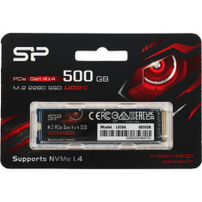 Накопитель SSD Silicon Power PCI-E 4.0 x4 500Gb SP500GBP44UD8505 M-Series UD85 M.2 2280