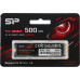 Накопитель SSD Silicon Power PCI-E 4.0 x4 500Gb SP500GBP44UD8505 M-Series UD85 M.2 2280