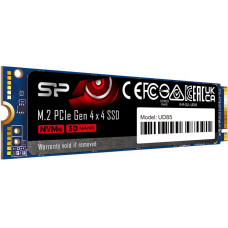 Накопитель SSD Silicon Power PCI-E 4.0 x4 500Gb SP500GBP44UD8505 M-Series UD85 M.2 2280