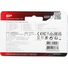 Накопитель SSD Silicon Power PCI-E 4.0 x4 500Gb SP500GBP44UD8505 M-Series UD85 M.2 2280