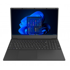Ноутбук IRU Калибр 15TLG Core i3 1115G4 8Gb SSD256Gb Intel UHD Graphics G4 15.6" FHD (1920x1080) Windows 11 trial (для ознакомления) black WiFi BT Cam 4000mAh (1911352)