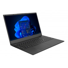 Ноутбук IRU Калибр 15TLG Core i3 1115G4 8Gb SSD256Gb Intel UHD Graphics G4 15.6" FHD (1920x1080) Windows 11 trial (для ознакомления) black WiFi BT Cam 4000mAh (1911352)