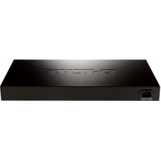 Коммутатор D-Link DGS-1210-28P/ME/B2A (L2) 24x1Гбит/с 4xКомбо(1000BASE-T/SFP) 24PoE 193W настраиваемый