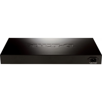 Коммутатор D-Link DGS-1210-28P/ME/B2A (L2) 24x1Гбит/с 4xКомбо(1000BASE-T/SFP) 24PoE 193W настраиваемый