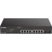 Коммутатор D-Link DGS-1100-10MPV2/A3A (L2) 8x1Гбит/с 2xКомбо(1000BASE-T/SFP) 2SFP 8PoE 130W управляемый