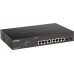 Коммутатор D-Link DGS-1100-10MPV2/A3A (L2) 8x1Гбит/с 2xКомбо(1000BASE-T/SFP) 2SFP 8PoE 130W управляемый