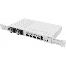 Коммутатор MikroTik CRS504-4XQ-IN 1x100Мбит/с 4xQSFP28 управляемый