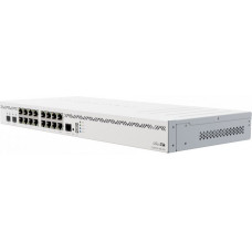 Коммутатор MikroTik CCR2004-16G-2S+ 16x1Гбит/с 2SFP+ управляемый