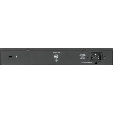 Коммутатор D-Link DGS-1100-10MPPV2/A (L2) 8x1Гбит/с 2SFP 8PoE+ 242W настраиваемый