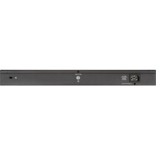 Коммутатор D-Link DGS-1100-26MPPV2/A3A (L2) 24x1Гбит/с 2xКомбо(1000BASE-T/SFP) 2SFP 24PoE 90W управляемый