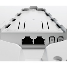Роутер беспроводной MikroTik cAP XL ac (RBCAPGI-5ACD2ND-XL) AC1200 10/100/1000BASE-TX белый (упак.:1шт)