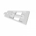 Роутер беспроводной MikroTik cAP XL ac (RBCAPGI-5ACD2ND-XL) AC1200 10/100/1000BASE-TX белый (упак.:1шт)
