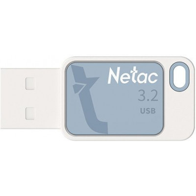 Флеш Диск Netac 64Gb UA31 NT03UA31N-064G-32BL USB3.2 синий