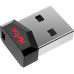 Флеш Диск Netac 8Gb UM81 NT03UM81N-008G-20BK USB2.0 черный