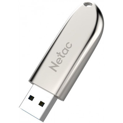 Флеш Диск Netac 64Gb U352 NT03U352N-064G-30PN USB3.0 серебристый