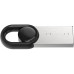 Флеш Диск Netac 16Gb UM2 NT03UM2N-016G-20BK USB2.0 серебристый/черный
