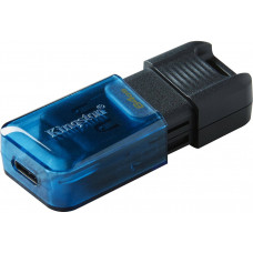 Флеш Диск Kingston 64Gb DataTraveler 80 M Type-C DT80M/64GB USB3.2 черный