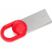Флеш Диск Netac 128Gb UM2 NT03UM2N-128G-32RE USB3.2 серебристый/красный